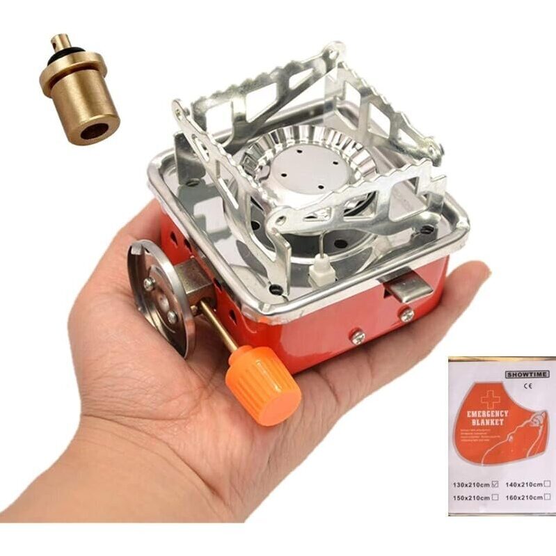 Portable Lightweight Camping Stove with Higher Heat Value