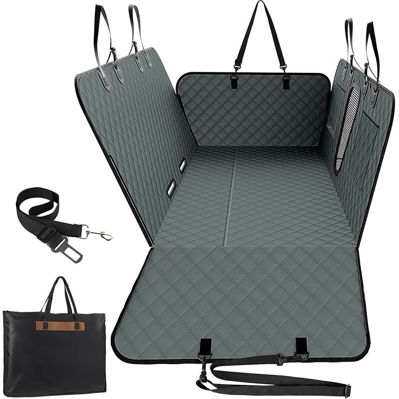 Heavy Duty Dog Car Seat Cover for Back Seat - Premium Protection