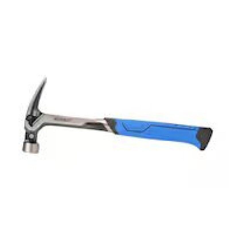 Kobalt 20-oz Smooth Face Steel Head Claw Hammer - Forged Steel Construction