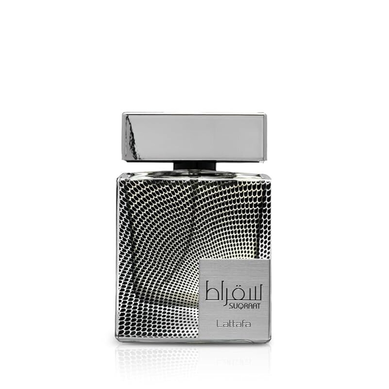 Lattafa Suqraat Fresh Spicy Aromatic Woody Eau de Parfum
