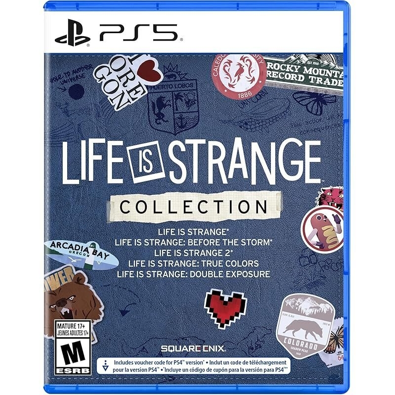 Life is Strange Collection for PS5: A Timeless Narrative Adventure Bundle