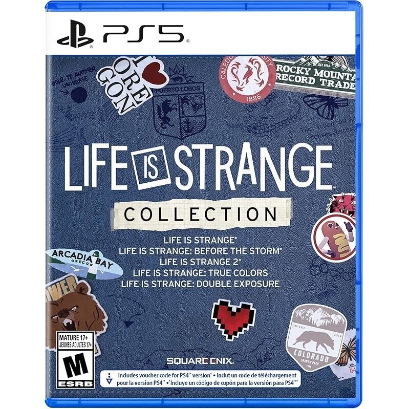 Life is Strange Collection for PS5: A Timeless Narrative Adventure Bundle