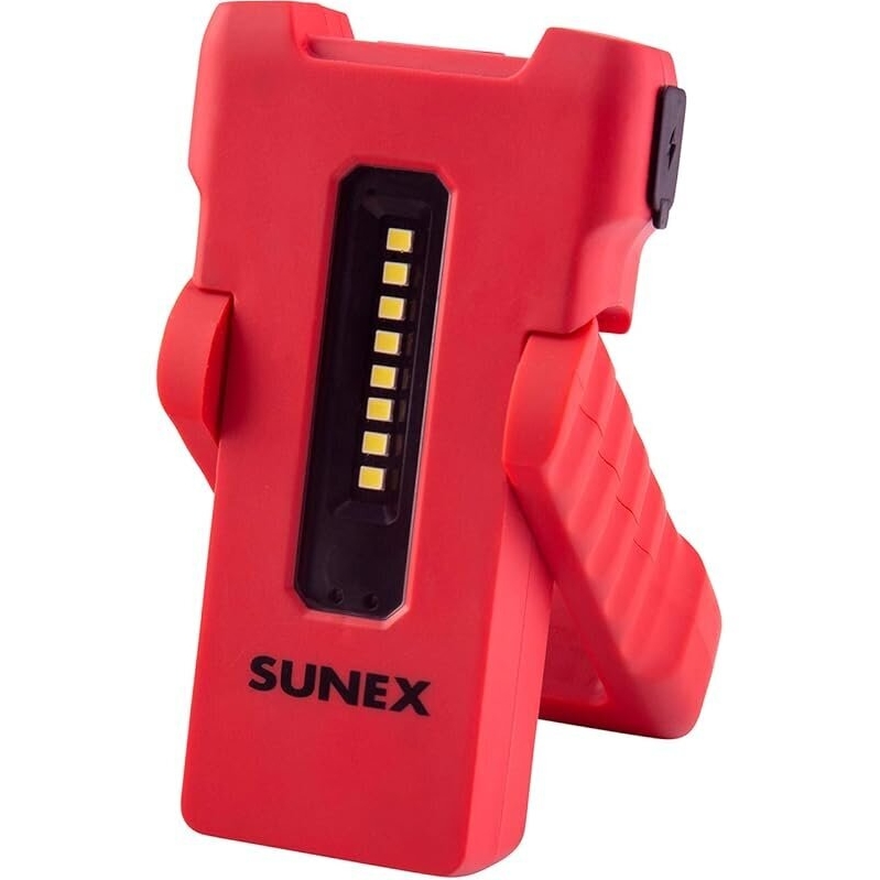 Sunex 300 Lumens Magnetic Base Dimmable Swivel Light - Hands-Free, Adjustable Lighting