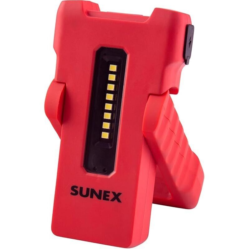 Sunex 300 Lumens Magnetic Base Dimmable Swivel Light - Hands-Free, Adjustable Lighting