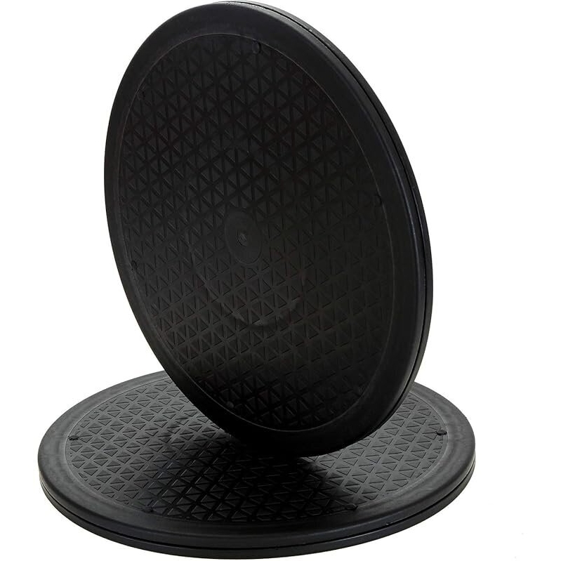 2pk Heavy Duty Rotating Swivel Stand - 12-Inch with Steel Ball Bearings