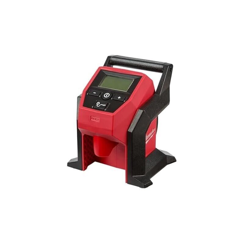 Milwaukee M12 Lithium-Ion Compact Inflator for Efficient Tire Inflation