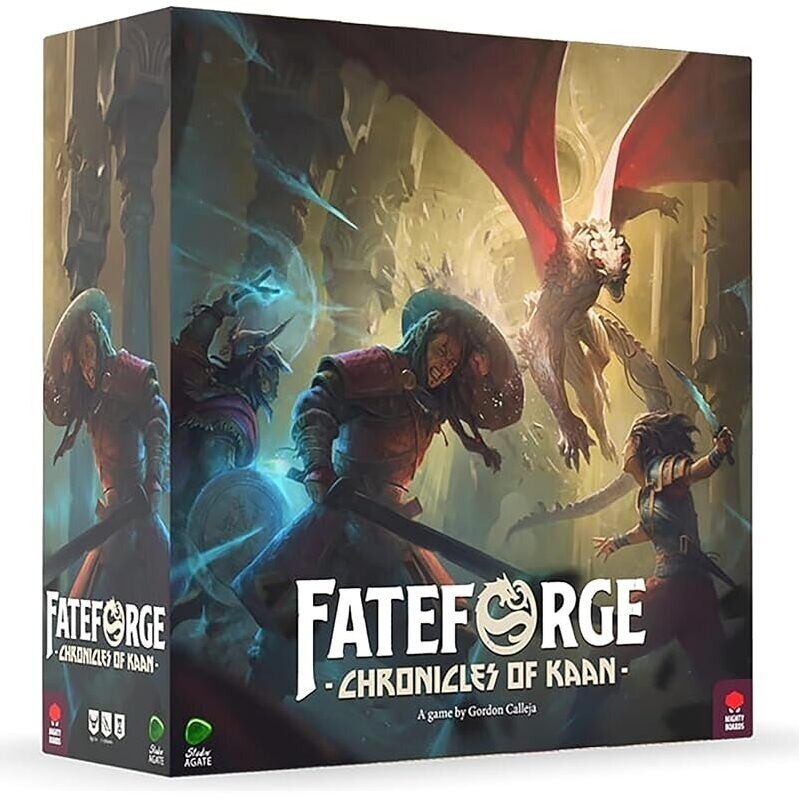 Fateforge Chronicles of Kaan Strategy Board Game - Engage in an Epic Adventure