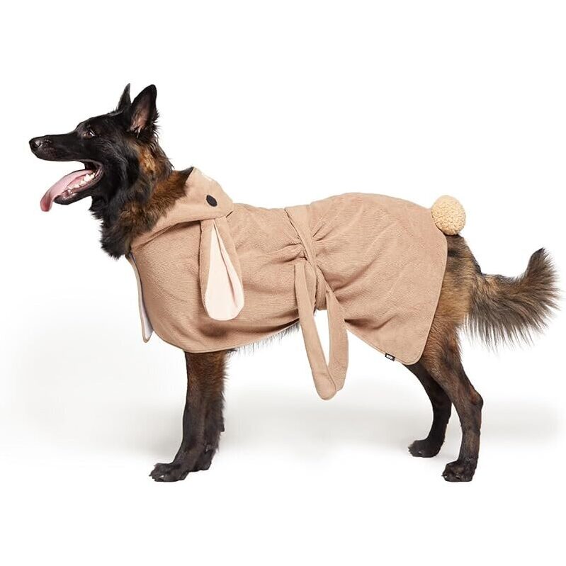 Barkbox Fast Drying Dog Bathrobe - Perfect for Post-Bath Snuggles