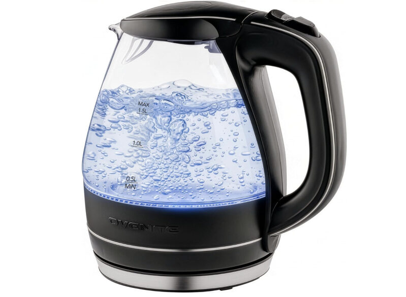 OVENTE Electric Kettle - 1.5L, Prime Eligible