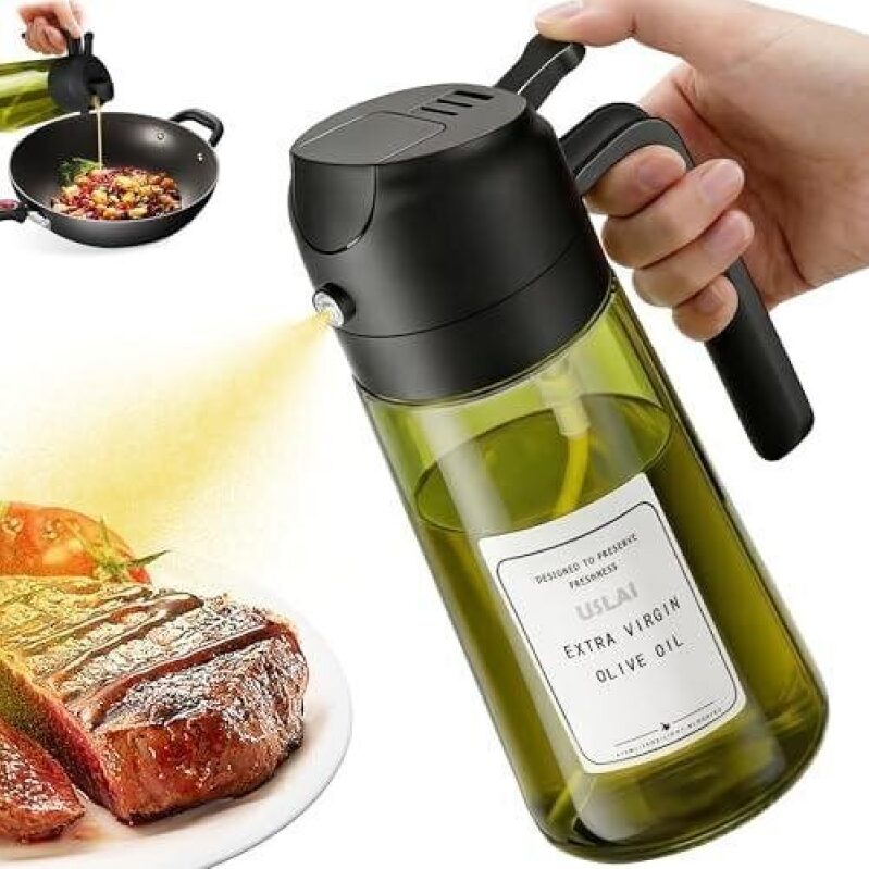 Uslai Extra Virgin Olive Oil Spray Bottle - 50% OFF