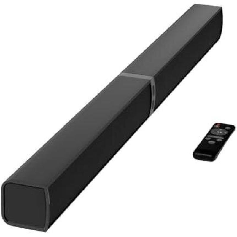 Upgrade Your Home Theater with MZEIBO Soundbar - 80W Powerful Audio, Detachable Subwoofer