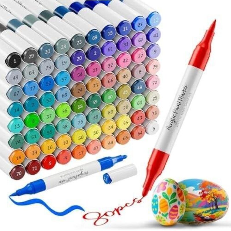 Acrylic Paint Marker Set - 70% OFF