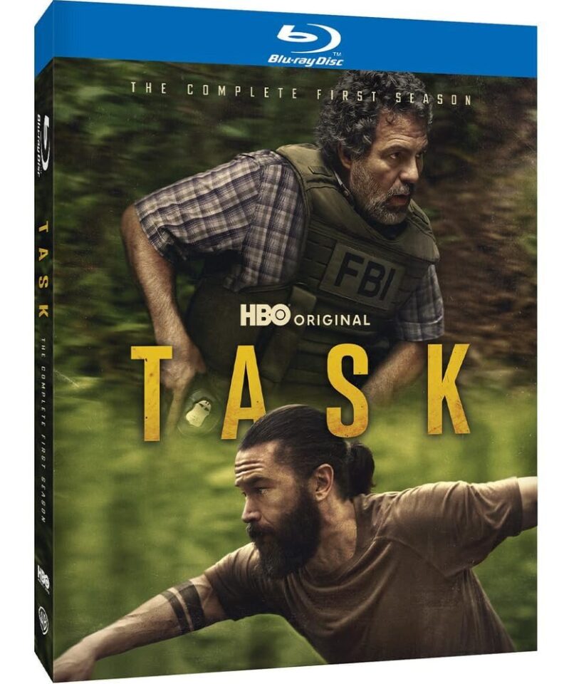 Task: The Complete First Season Blu-ray - A Gripping Crime Drama