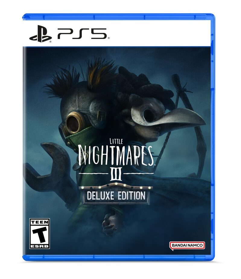Little Nightmares III Deluxe Edition for PlayStation 5: A Captivating Adventure