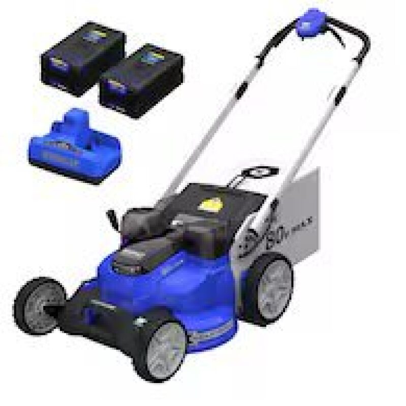 Kobalt 80-Volt 25-Inch Self-Propelled Lawn Mower