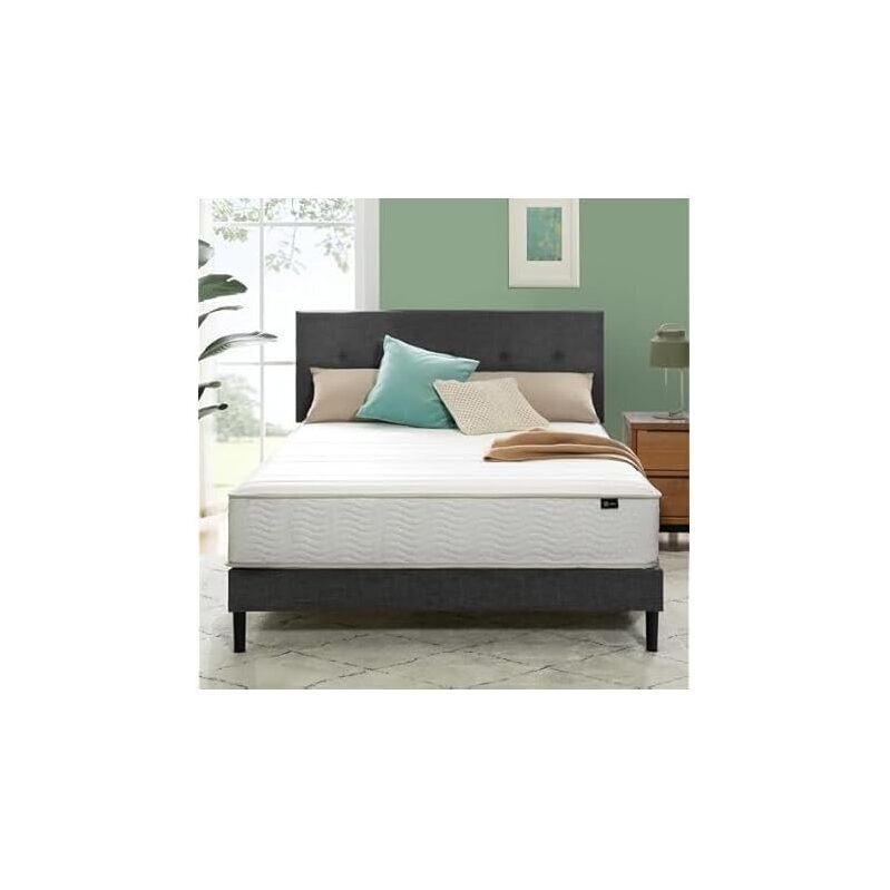 Zinus 10 Inch Foam and Spring Hybrid Mattress for Superior Comfort