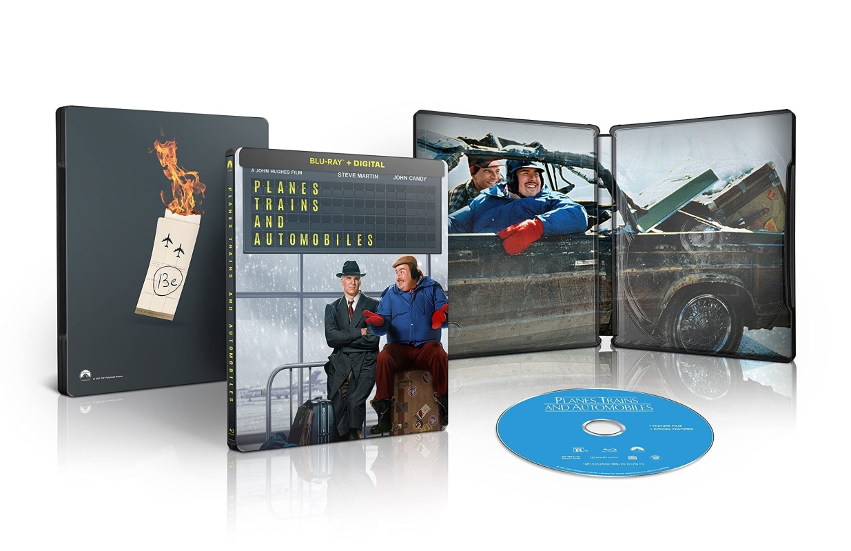 Planes, Trains and Automobiles Blu-ray - A Holiday Travel Classic