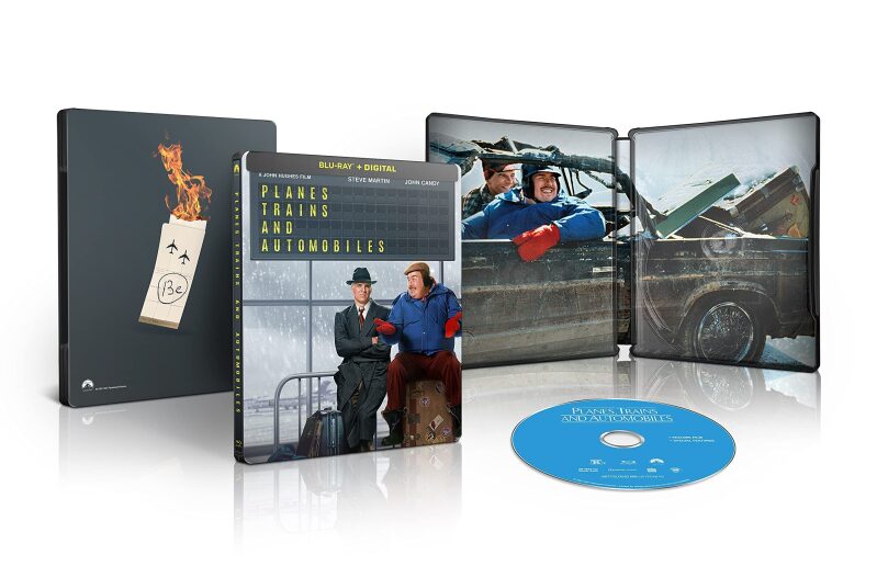 Planes, Trains and Automobiles Blu-ray - A Holiday Travel Classic
