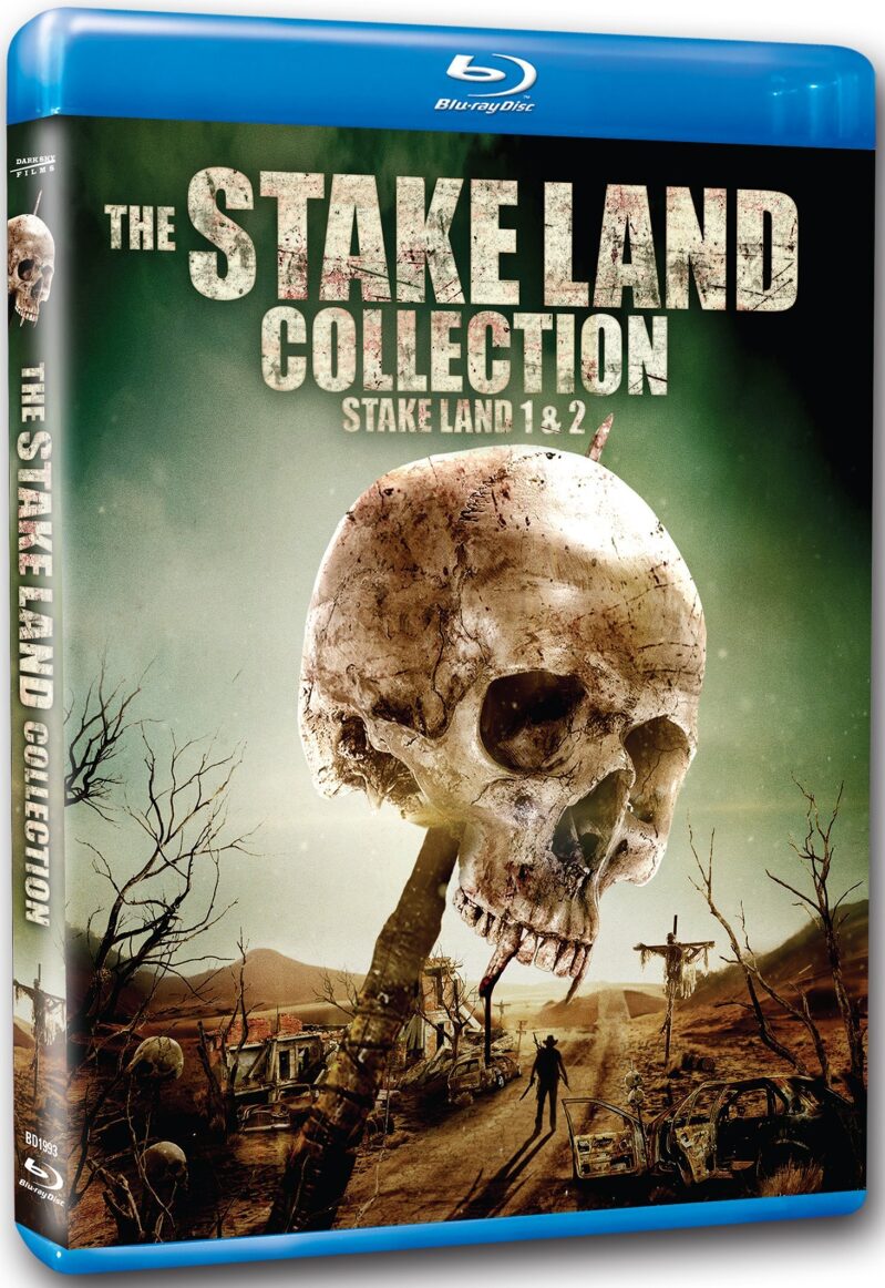 The Stake Land Collection Blu-ray: Ultimate Horror Experience