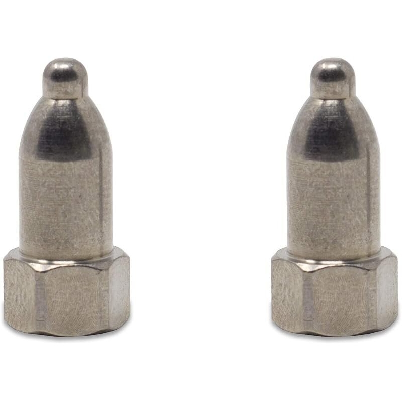 Premium Titanium Contact Points for Educator E-Collar Remote