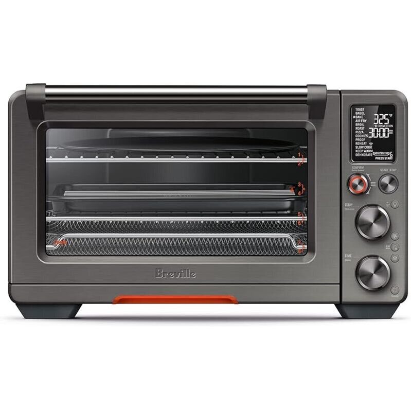 Smart Countertop Oven: Breville The Joule Oven Air Fryer Pro BOV950BST