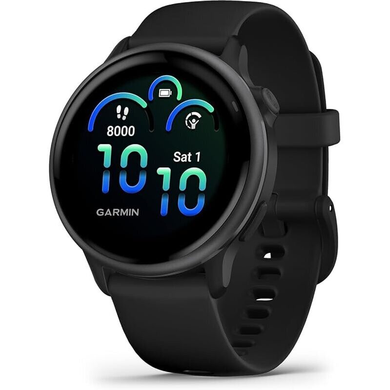 Garmin Vivoactive 6 Smartwatch - Health & Fitness GPS