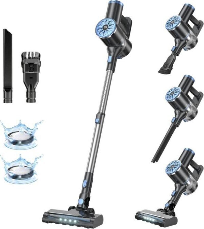 VIPSUN Cordless Vacuum Cleaner - 68% OFF