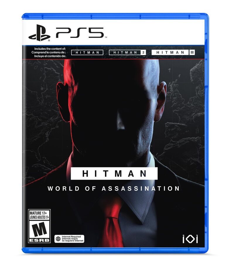 HITMAN World of Assassination Bundle for PlayStation 5 - Ultimate Stealth Experience