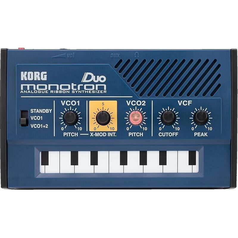 Korg Monotron Duo Analog Ribbon Synthesizer - Enhance Your Sound