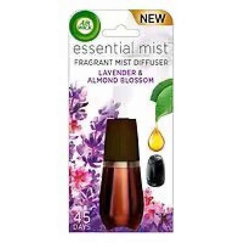 Air Wick Essential Mist Oil Refill Lavender & Almond Blossom