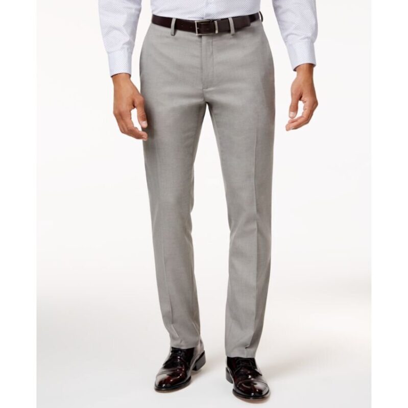 Kenneth Cole Reaction Mens Slim-Fit Stretch Dress Pants - Modern, Crisp Look