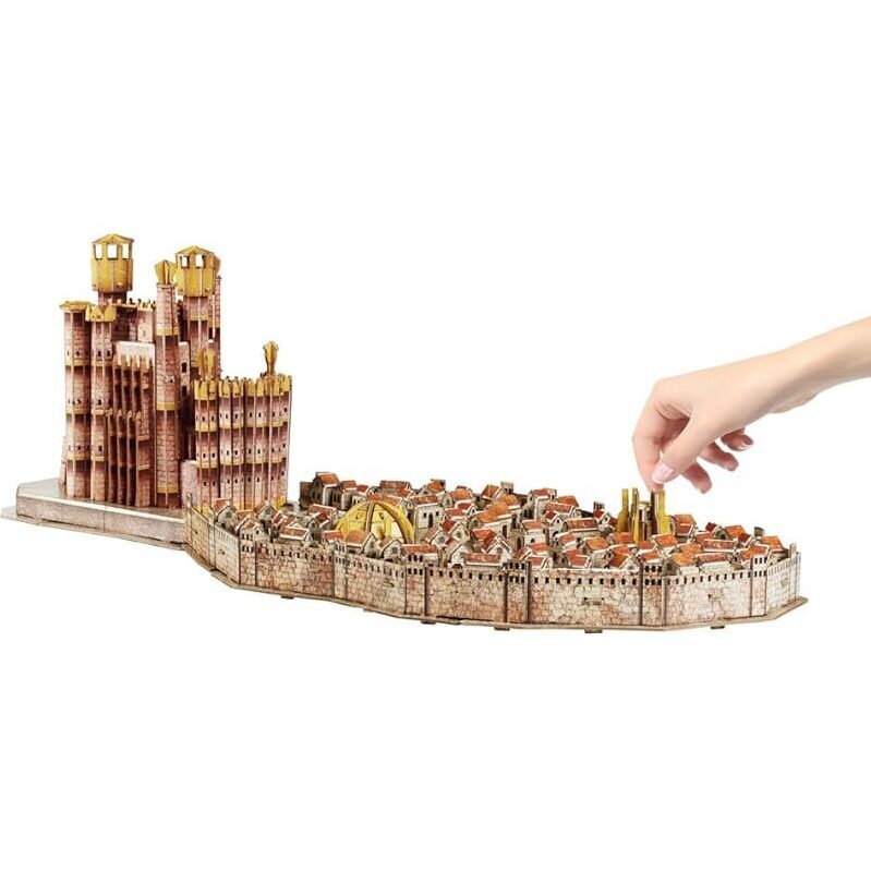 4D Cityscape Game of Thrones 3D Puzzle: Build Your Westeros