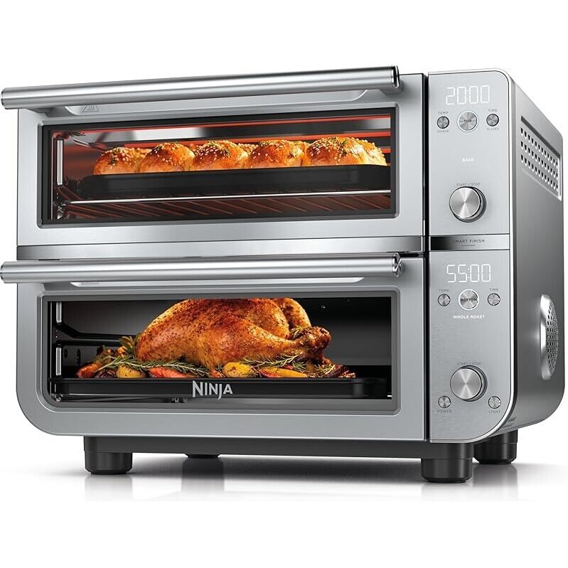 Ninja Double Oven Pro Smart XL Countertop Oven & Air Fryer