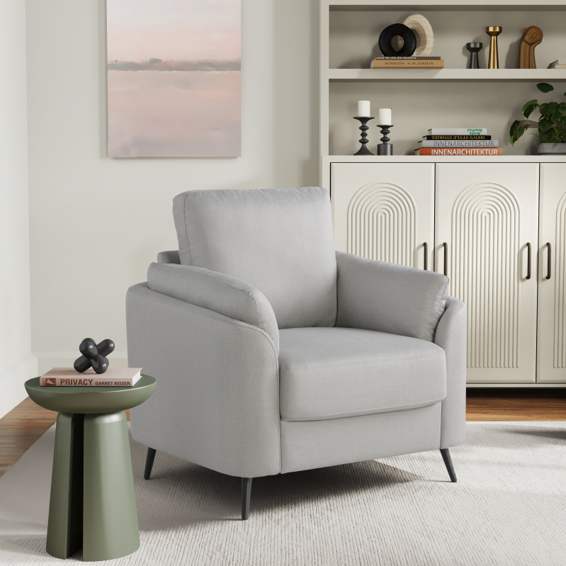 Brooklyn Modern Accent Chair - Stylish & Comfortable Seating Solution