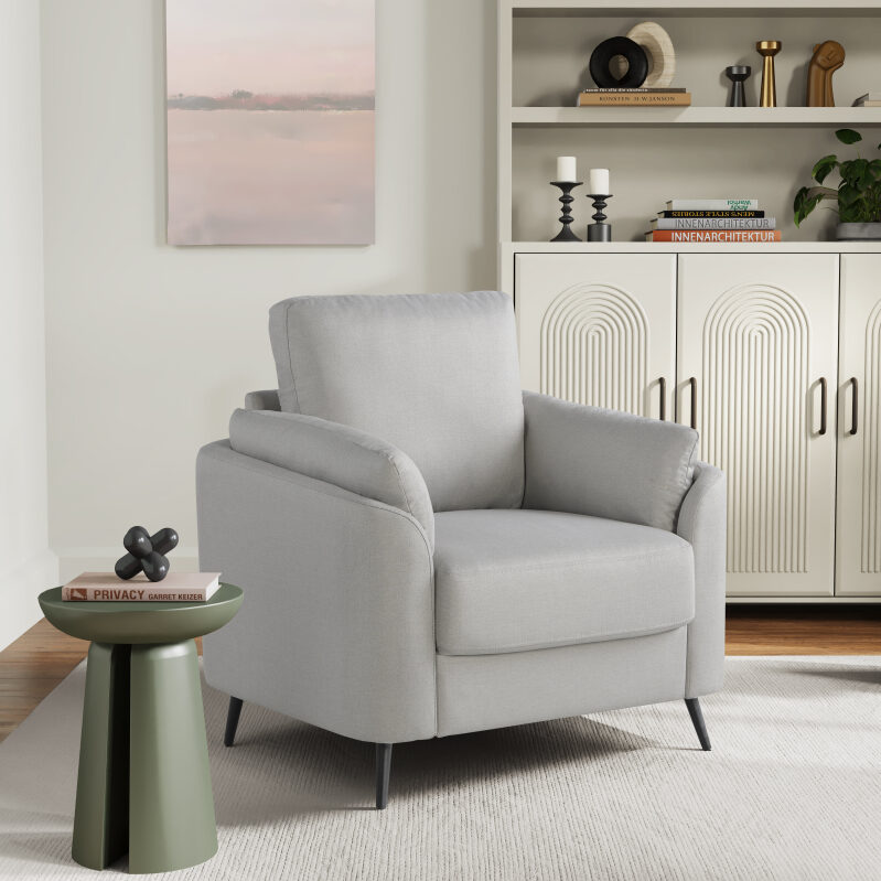 Brooklyn Modern Accent Chair - Stylish & Comfortable Seating Solution
