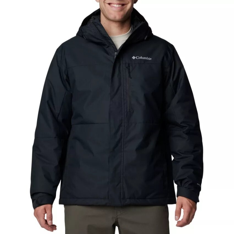 Columbia Men's Hikebound Insulated Jacket - Ultimate Winter Warmth