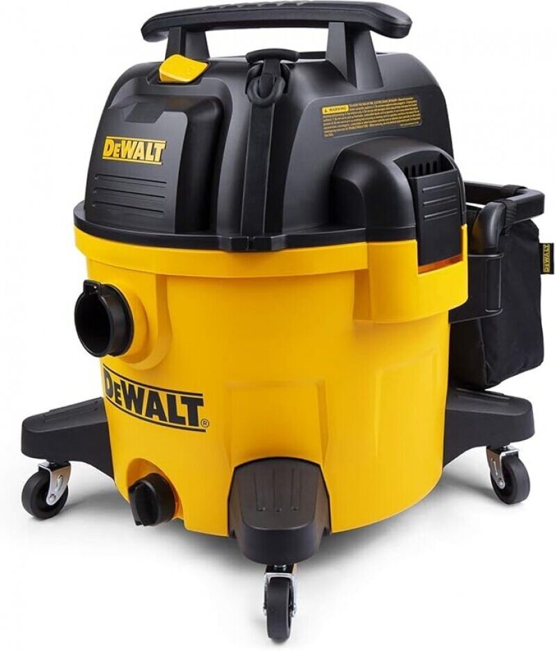 DEWALT Wet and Dry Vacuum - Ultimate Cleaning Power at a Discount