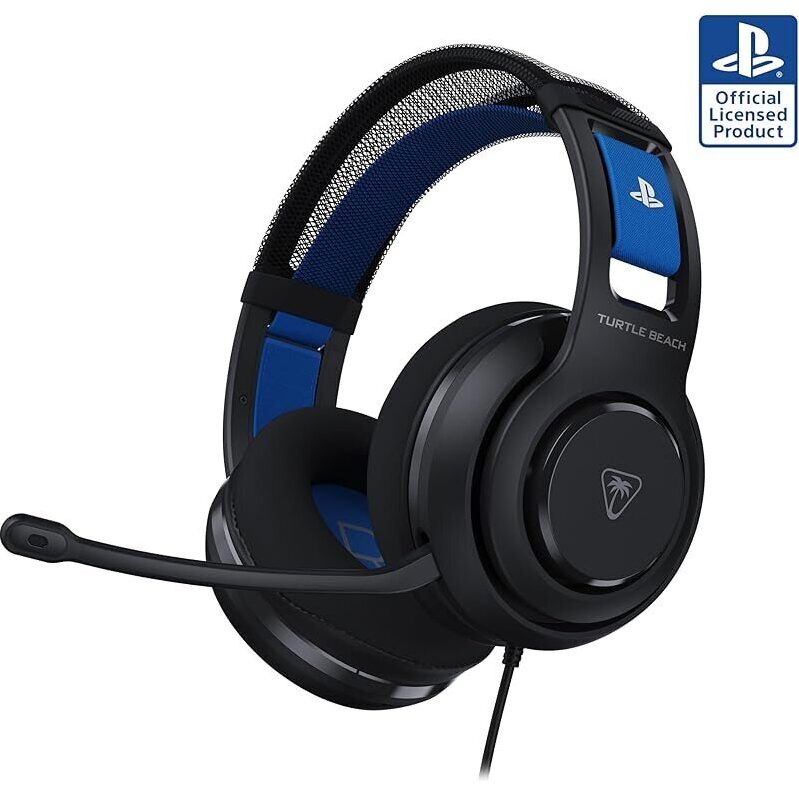 Turtle Beach Atlas 200 Wired Gaming Headset - Premium Audio Quality for Gamers