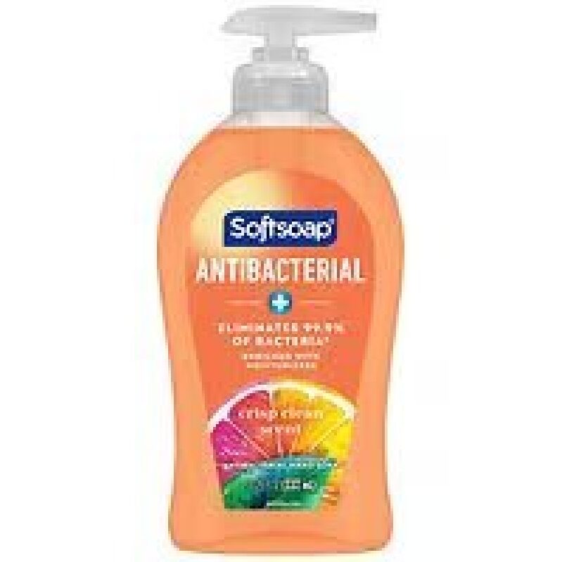 Softsoap Antibacterial Liquid Hand Soap 2 Pack - 11.25oz Crisp Clean