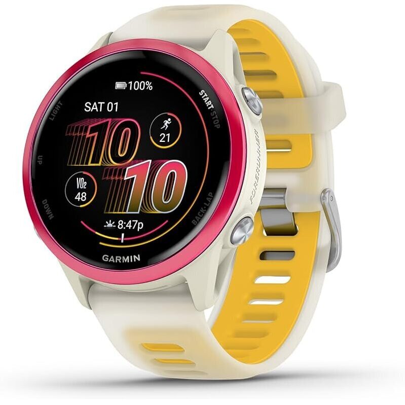 Garmin Forerunner 570 Smartwatch - Long Battery Life and Bright Display