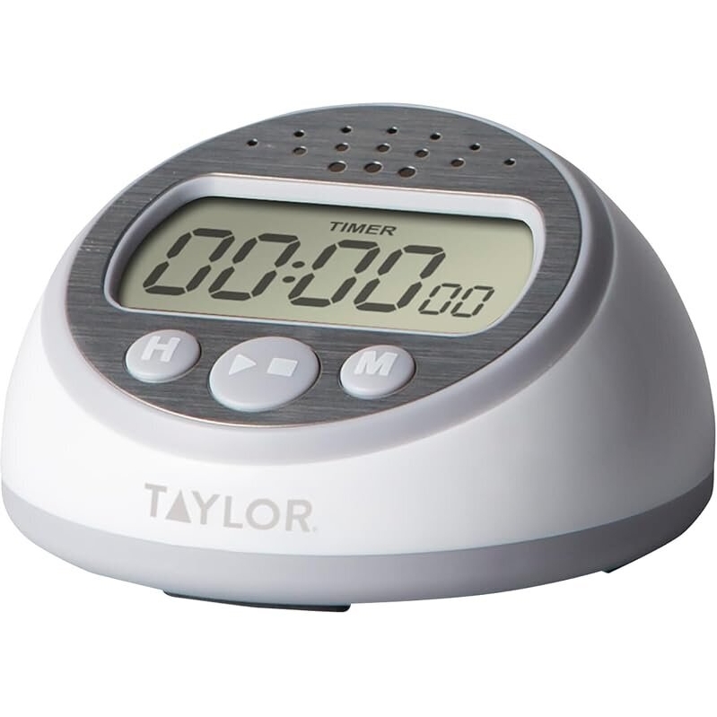 Taylor Precision Products Timer - Reliable and Loud Countdown/Countup Timer