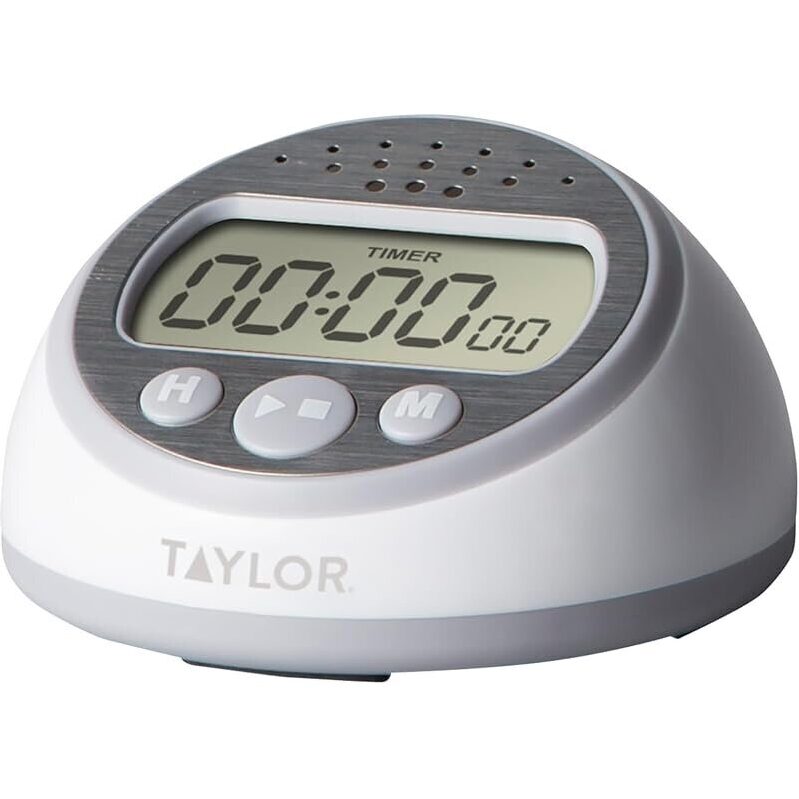 Taylor Precision Products Timer - Reliable and Loud Countdown/Countup Timer