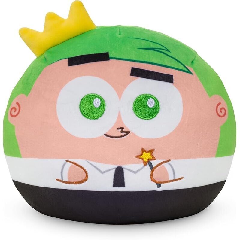 Reversible The Fairly OddParents Cosmo 6-in Plush Toy - Perfect for Playtime