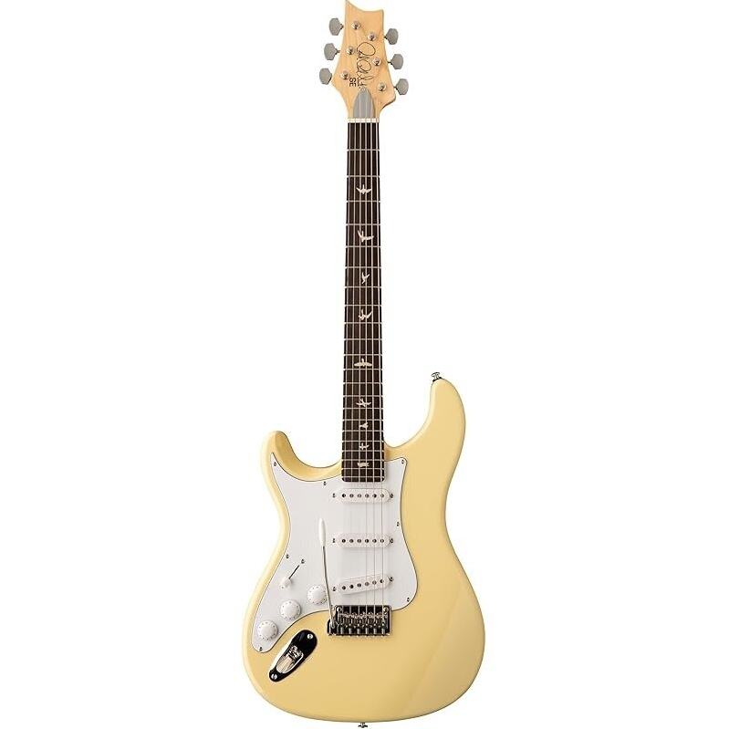 PRS SE Silver Sky Lefty Electric Guitar - Moon White with Gigbag