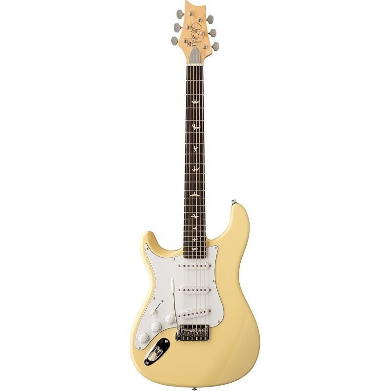 PRS SE Silver Sky Lefty Electric Guitar - Moon White with Gigbag