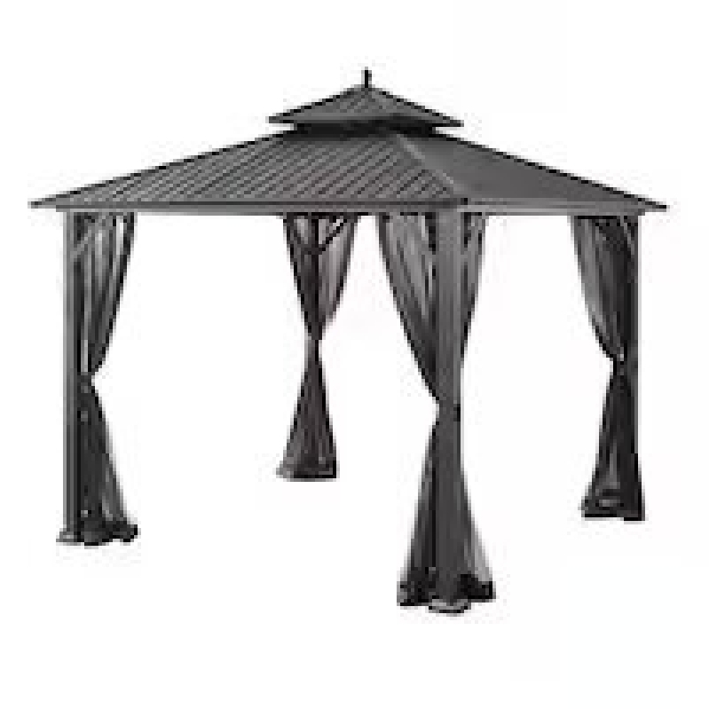 Hampton Bay 10x10-ft Holden Patio Hard Top Gazebo