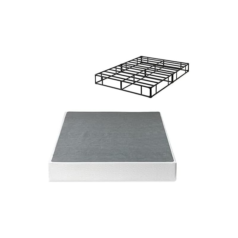 Zinus 9 Inch Metal Smart Box Spring with Quick Assembly Twin