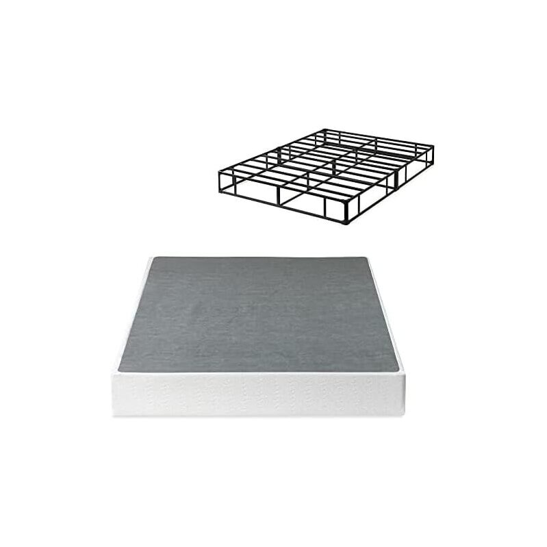 Zinus 9 Inch Metal Smart Box Spring with Quick Assembly Twin