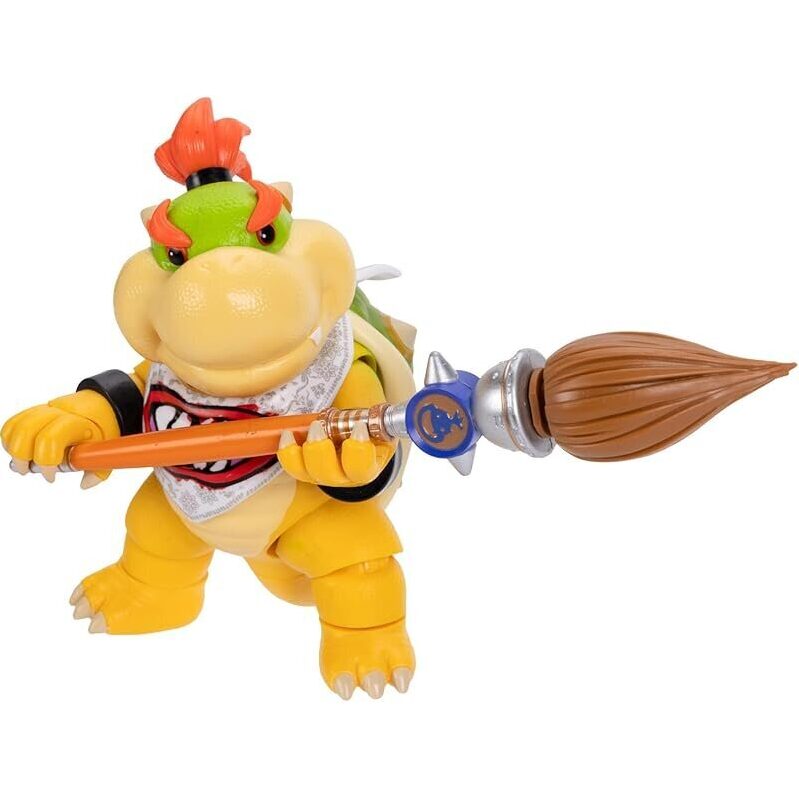 Super Mario Galaxy Movie 5-in Series 1 Bowser Jr. Figure - Ultimate Collectible