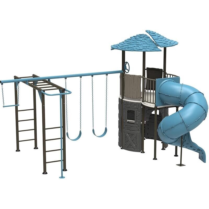 Lifetime Adventure Castle Playset with Monkey Bars - Ultimate Outdoor Fun